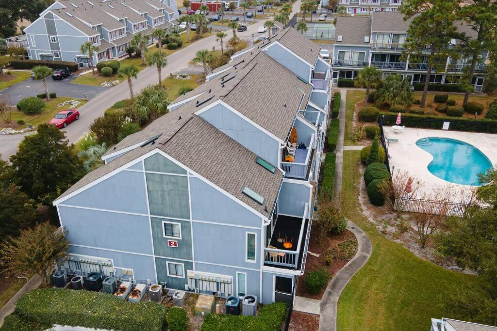 Poolside Condo In Surfside Beach Мертл-Біч Екстер'єр фото